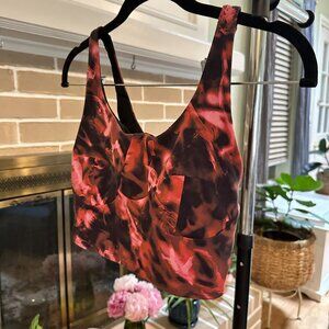 Lululemon Nulu Yoga Bra with Front Darting – Size 6